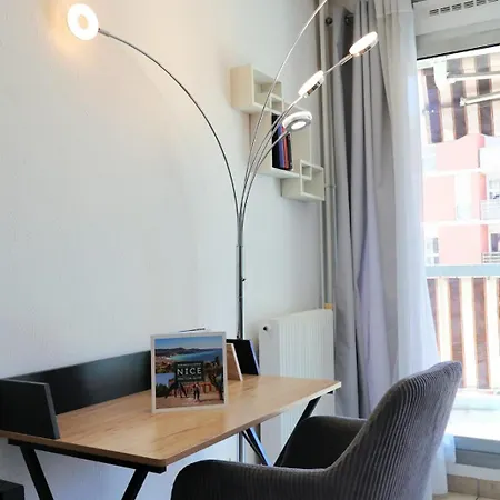 Cozy St Roch With A Terrace * Nice