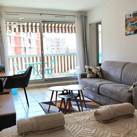 Cozy St Roch With A Terrace * Nice